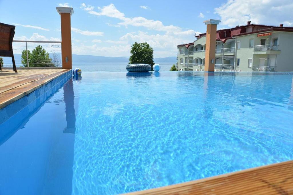 Villa Mina Ohrid Bagian luar foto